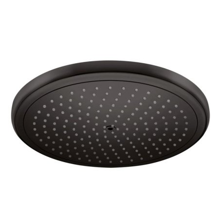 Верхний душ Hansgrohe Croma 280 AIR 1jet 26220670 черный матовый