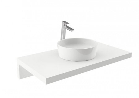 Раковина накладная Ravak Moon 1 400x400x120