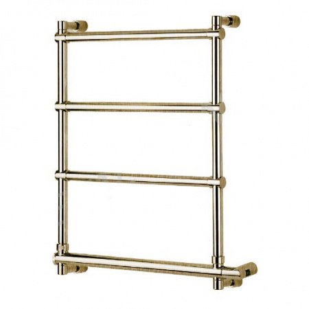 Полотенцесушитель электрический Margaroli Sole 542-4 5424704OBNB 660х570 бронза