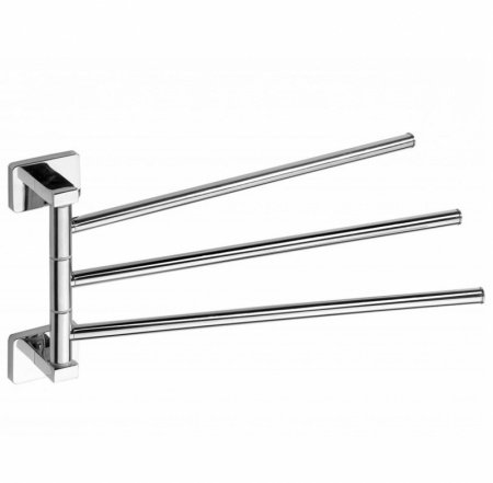 Держатель для полотенец Bemeta Niki 153104112 Хром