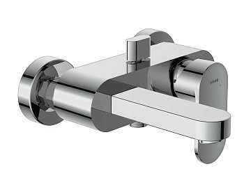 Смеситель для ванны с душем Cersanit ELIO 63045 хром