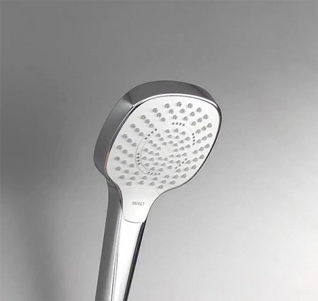Душевая стойка Hansgrohe Croma Select E 27258400 хром;белый