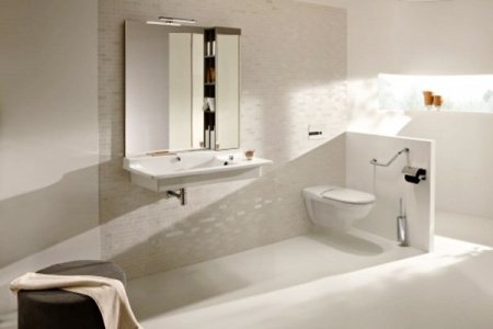 Раковина Jacob Delafon Soprano 100 EXK122-00 Белая