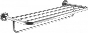 Полка для полотенец Fixsen Style FX-41115 Хром