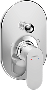 Смеситель для ванны с душем Hansgrohe Rebris S 72449000 хром