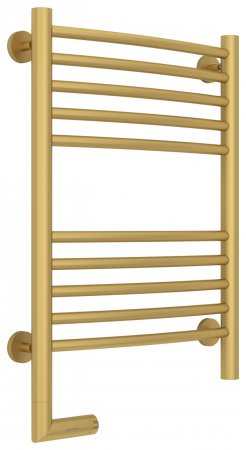 Полотенцесушитель электрический Сунержа Богема 2.0 60х40 золото матовое, подключение левое