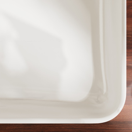 Раковина накладная 55см Hansgrohe Xuniva Q 60168450 белый