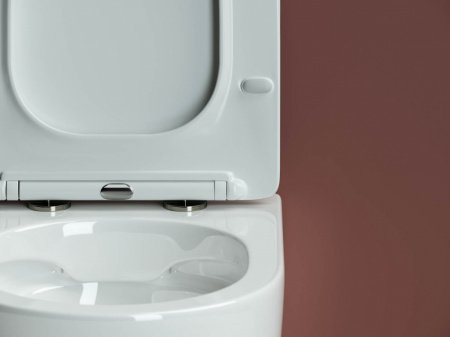 Унитаз подвесной Ceramica Nova Forma CN3009 белый