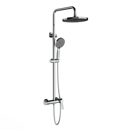 Душевая стойка со смесителем Vincea Arco VSFS-4AR1CH хром