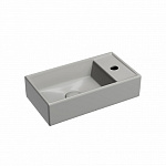 Раковина подвесная 40см Ceramica Nova Element CN6051LMH серый матовый