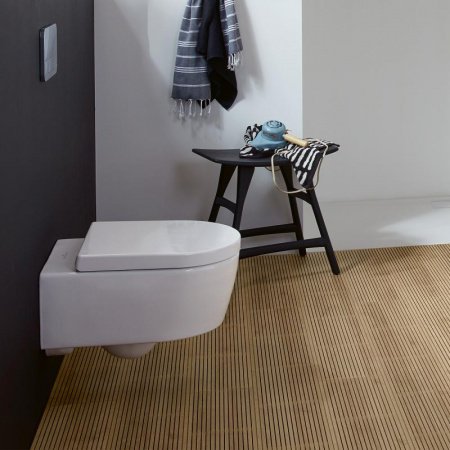 Унитаз подвесной Villeroy & Boch Avento 5656HR01 с сиденьем микролифт