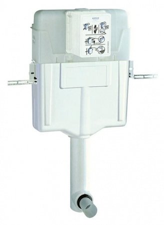 Бачок скрытого монтажа для приставных унитазов Grohe GD2 38661000
