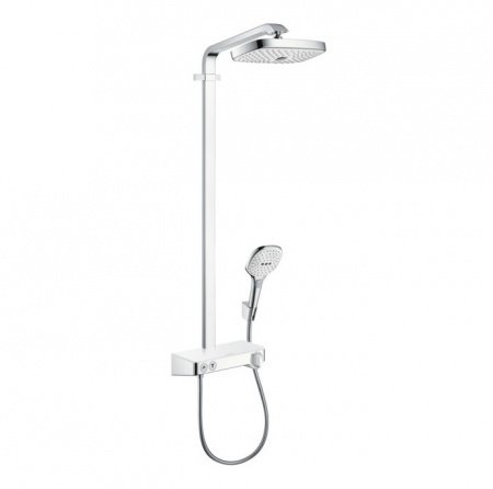 Душевая стойка Hansgrohe Raindance Select E 27283000 хром