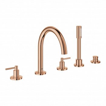 Комплект смесителей для ванны Grohe Atrio 19922DA3 теплый закат