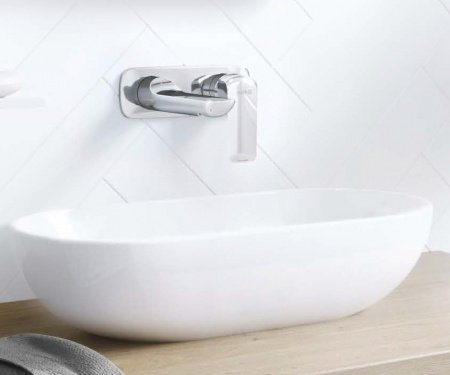 Смеситель для раковины Kludi Ameo 412450575 хром