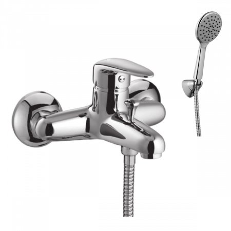 Смеситель для ванны с душем Lemark Pramen LM3302C хром