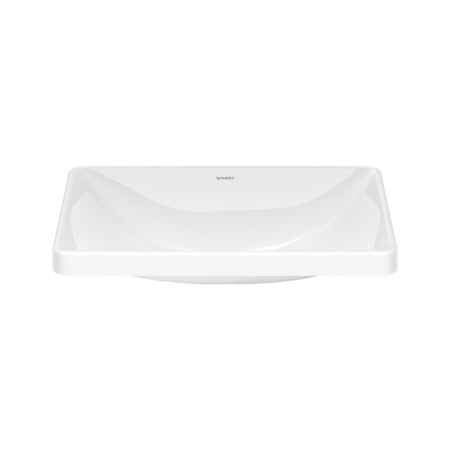 Раковина встраиваемая сверху 60см Duravit D-Neo 0358600079 белый