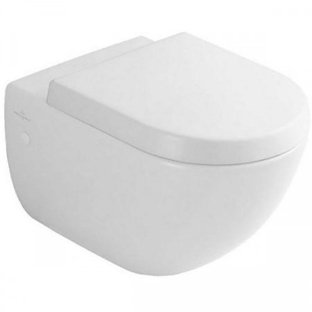 Унитаз Villeroy&Boch Subway 660010 подвесной белый альпин без сиденья