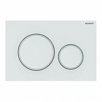 Кнопка смыва Geberit Sigma 20 115.882.01.1 белый матовый