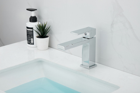 Смеситель для раковины BELZ B10613, хром