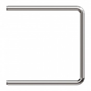 Полотенцесушитель водяной Point PN35556 500x600 П-образный, хром