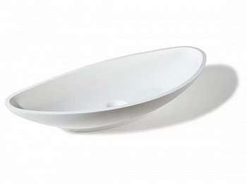 Раковина накладная 69,1см MonteBianco Gondola 13042 белый матовый