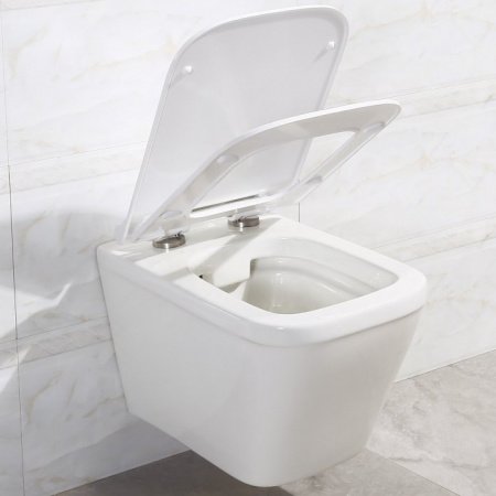 Унитаз BelBagno Dory BB522ACHR подвесной без сиденья