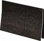 Кнопка смыва Viega Visign for More 200 773564 дуб мореный