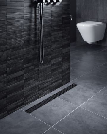 Душевой лоток TIMO Drain System DS230106/03, черный