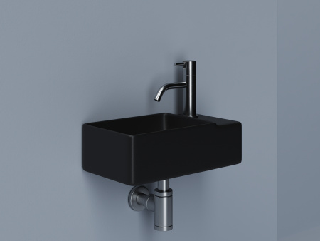 Раковина подвесная 40см Ceramica Nova Element CN5045MB черный матовый