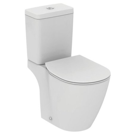 Чаша унитаза-компакта Ideal Standard Connect E803601 без бачка и сиденья