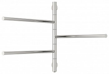 Полотенцесушитель электрический Сунержа Триада 54х58.5 хром