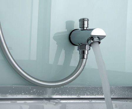 Душевая кабина Timo Comfort T-8850 F 150x88x220 профиль хром глянцевый, стекло матовое