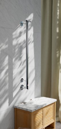 Полотенцесушитель электрический Margaroli Arcobaleno 616-S 900x74 BOX хром