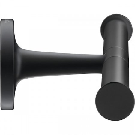 Держатель туалетной бумаги Duravit Starck T 0099384600 Черный матовый