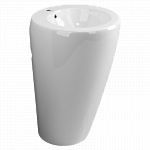 Раковина напольная 55см Ceramica Nova 850 CN1807 белый