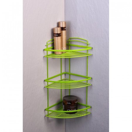 Угловая полка Fixsen FX-850G-3 Зеленая