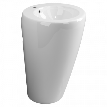 Раковина напольная 55см Ceramica Nova 850 CN1807 белый