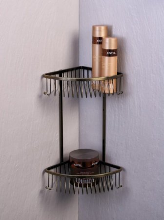 Угловая полка Fixsen FX-858-2 Антик