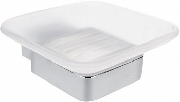 Мыльница Bemeta Via 135008022 Матовое стекло