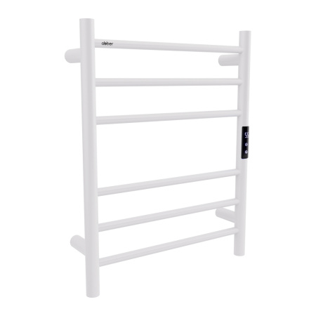 Полотенцесушитель электрический ABBER Standard AH4606MW белый матовый