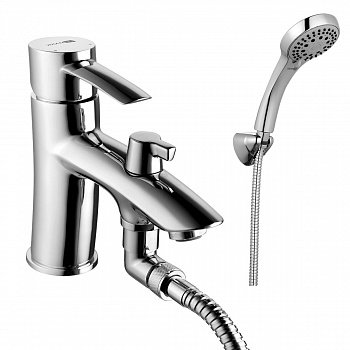 Смеситель для ванны с душем Lemark Atlantiss LM3215C хром