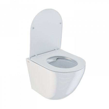 Унитаз подвесной IDDIS Blanco BLARDSEi25 белый, с сиденьем микролифт