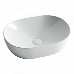 Раковина накладная 48см Ceramica Nova Element CN5010 белый