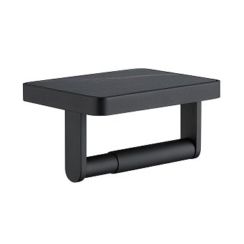 Держатель туалетной бумаги IDDIS On-X ONXBL03i43 черный матовый