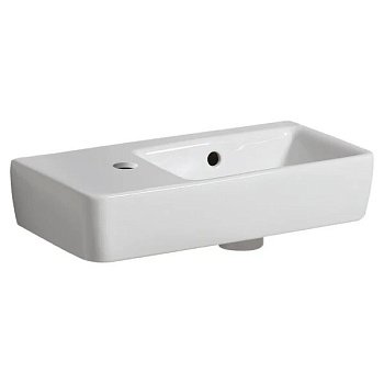 Раковина подвесная 50см Geberit (Keramag) Renova Nr. 1 276350000 белая
