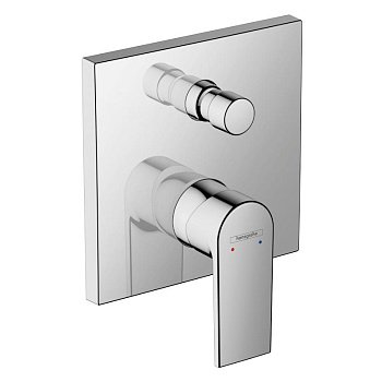 Смеситель для ванны с душем Hansgrohe Vernis Shape 71468000 хром