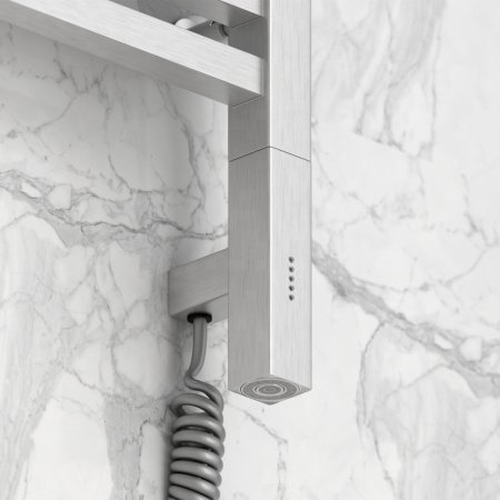 Полотенцесушитель электрический Сунержа Модус 3.0 120х40 сатин, правый ТЭН