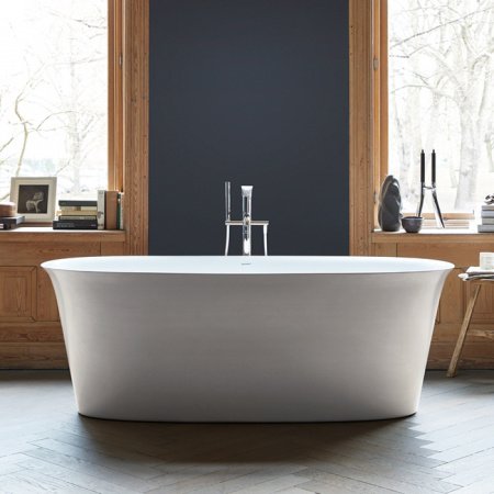 Ванна акриловая отдельностоящая Duravit White Tulip 180x90 700469 белый