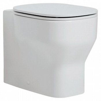 Унитаз Azzurra Glaze GLZ100/P bianco lucido